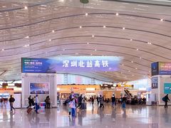 -星巴克(深圳北站B5检票口)