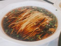 阳春面-怡园饭店-餐厅(四望亭店)