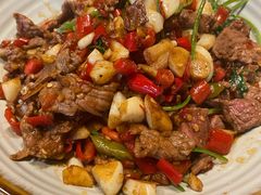小炒黄牛肉-隐厨中国餐馆(红旗大街店)