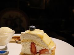 -Strawberry Butterfly草莓蝴蝶日式水果挞