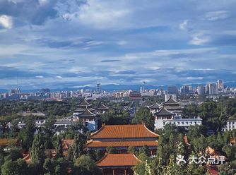 站在北京最中心的位置上俯瞰北京