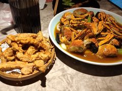 黄焖大闸蟹-沪小胖小龙虾(淮海中路旗舰店)