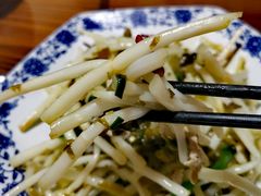 芦苇根炒肉丝-呼吸森林·生态农庄农家乐私房菜