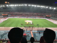 -八万人体育馆-外场足球场