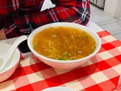 张爷爷空心挂面羊肉汤味-西贝(上海中心店)