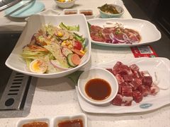 -韩时烤肉(丰科万达广场店)