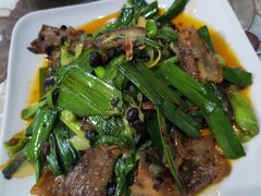青蒜回锅肉-良泉足疗