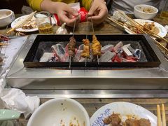 -海波肉串(金顶山大街店)