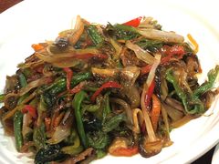 韩式炒杂菜-辛氏火炉·韩式古法烤肉(松北店)