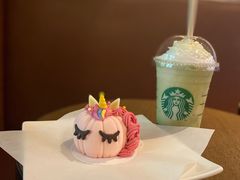 芋泥独角兽蛋糕-星巴克(昆明美辰百货店)