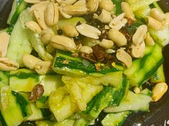 凉拌黄瓜-蚝魁竹笼蒸生蚝 余杭店