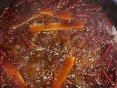 牛油锅底-蜀大侠火锅(少陵路店)