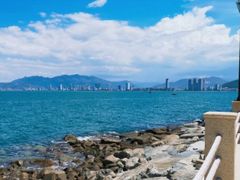 -越海渔村