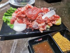 -江城二当家烤牛肉(莲塘新村店)