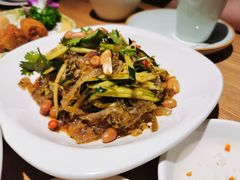 爽口鱼皮-珍味汤馆·潮汕家乡菜(保利文化广场店)