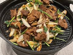 京门铛爆肉-北京王府井希尔顿酒店·秦唐中餐厅Chynna