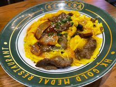 滑蛋牛肉炒河粉-肥韬茶餐厅(南山mini店)