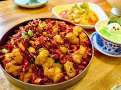 成都辣子鸡-成都娃娃花园餐厅(河西旗舰店)