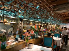 大堂-领鲜活海鲜榴莲自助火锅(东门店)