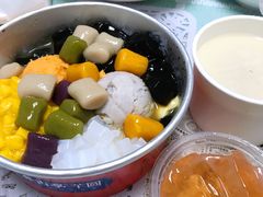 招牌手工芋圆-亦古亭·手作鲜果芋圆(大学城店)
