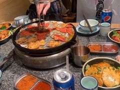 招牌香辣牛肉-酒拾烤肉(阳光100店)