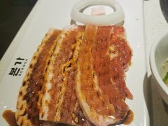 满心尝五花肉-本家韩国烤肉(青岛万象城店)