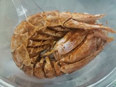 椒盐爬虾-覃记海鲜美食餐厅