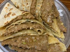 -王庄子肉饼馅饼