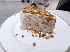 海盐焦糖千层蛋糕-沛家·西餐Brunch·直火料理
