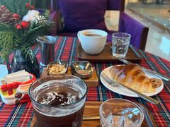 -The Lounge大堂酒廊·咖啡·沙拉·下午茶(金茂深圳JW万豪酒店)