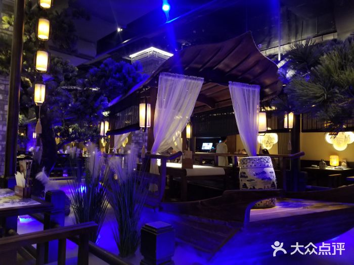 绿茶餐厅(石家庄万象城店)景观位图片