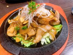 香烤猪颈肉-角落里(中山公园店)