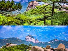 -天柱山风景区