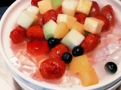 冰镇鲜果咕咾肉-大树餐厅(益田假日店)