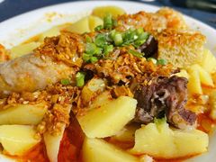 米肠子面肺子-伊带伊路新疆美食府(呼家楼店)