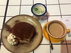 特色提拉米苏松饼-MIKAKU(万达广场上海宝山店)