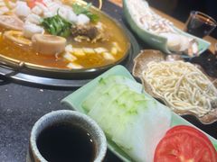 -顶顶汤火牛排火锅·经典铜锅涮肉