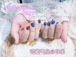 点击看大图 手部美甲-1T·1M 日式美甲美睫