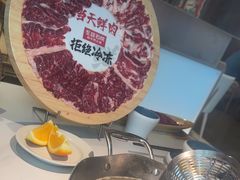 -左庭右院鲜牛肉火锅(金山万达店)