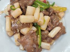 脆藕炒牛肉-醉贤居