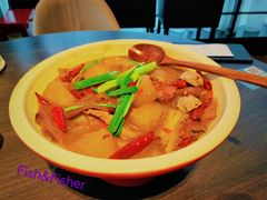 牛腩牛杂煲-鹊玥·粤菜小馆(汇智国际商业中心店)