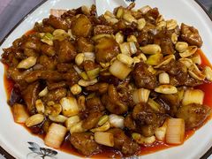 传统宫保鸡丁-力力豆花庄(广渠门店)