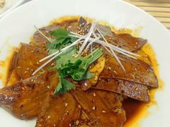 招牌面皮捞牛肉-南拳十三姨·潮汕砂锅粥·粤菜(西单大悦城店)