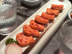 香煎午餐肉-捞王猪肚鸡火锅(金华义乌之心店)