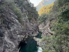 -楠溪江石桅岩