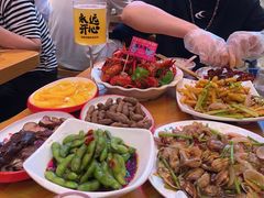 特色酱鸭-庆峰龙虾烧烤(合肥一店)