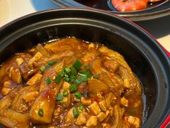 咸鱼粒茄子煲-潮堂 · 潮州菜(国贸商城店)