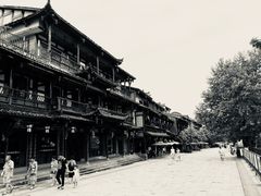 -崇州市街子古镇