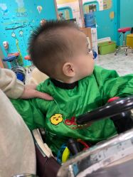 点击看大图 -爆米花儿童美发乐园