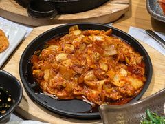 辣白菜五花肉-延松朝鲜族料理